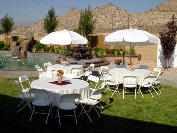Tents Tables Chairs event rentals - Party Central - Lafayette La